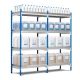 Rayonnage de rétention universel bacs acier Rayonnage de rétention universel bacs acier