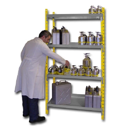 Rayonnage de sécurité en acier Rayonnage de sécurité en acier