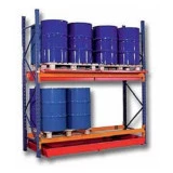 Rayonnage lourd pour rétention Rayonnage lourd pour rétention