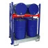 Rayonnage pour fûts de 200 L couchés et debout Rayonnage pour fûts de 200 L couchés et debout