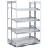 Rayonnage d'approvisionnement double profondeur 1 inclinaison Rayonnage d'approvisionnement double profondeur 1 inclinaison