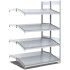 Rayonnage d'approvisionnement double profondeur 1 inclinaison Rayonnage d'approvisionnement double profondeur 1 inclinaison