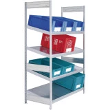 Rayonnage d'approvisionnement simple profondeur Rayonnage d'approvisionnement simple profondeur