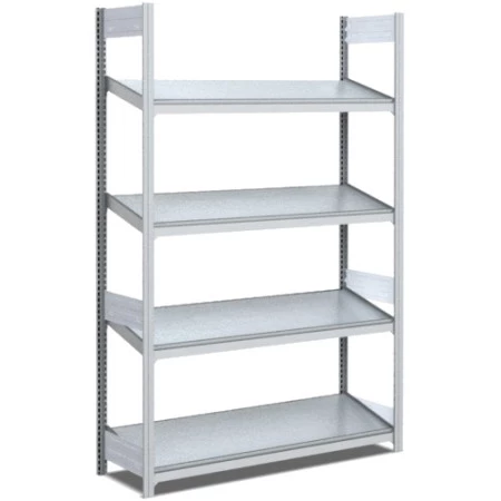 Rayonnage d'approvisionnement simple profondeur Rayonnage d'approvisionnement simple profondeur