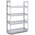 Rayonnage d'approvisionnement simple profondeur Rayonnage d'approvisionnement simple profondeur