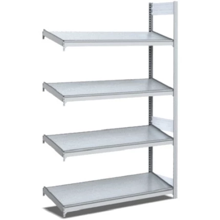Rayonnage d'approvisionnement simple profondeur Rayonnage d'approvisionnement simple profondeur