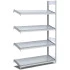 Rayonnage d'approvisionnement simple profondeur Rayonnage d'approvisionnement simple profondeur