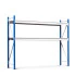 Rayonnage semi-lourd de Hauteur 2000 mm sur 2 niveaux Rayonnage semi-lourd de Hauteur 2000 mm sur 2 niveaux