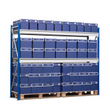 Rayonnage industriel polyvalent - Hauteur 4000 mm Rayonnage industriel polyvalent - Hauteur 4000 mm