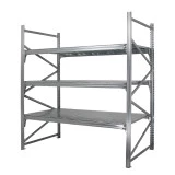 Rayonnage mi-lourd galvanisé - Hauteur 2000 mm Rayonnage mi-lourd galvanisé - Hauteur 2000 mm