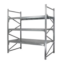 Rayonnage mi-lourd galvanisé - Hauteur 2000 mm