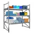 Rayonnage industriel mi-lourd. Hauteur 2000 mm. 3 niveaux Rayonnage industriel mi-lourd. Hauteur 2000 mm. 3 niveaux