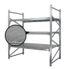 Rayonnage mi-lourd galvanisé - Hauteur 2500 mm