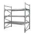 Rayonnage mi-lourd galvanisé - Hauteur 2500 mm Rayonnage mi-lourd galvanisé - Hauteur 2500 mm