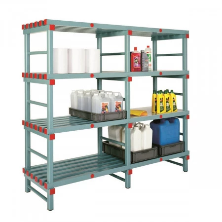 Rayonnage alimentaire en résine Rayonnage alimentaire en résine