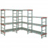 Rayonnage alimentaire en résine. Configuration sur mesure Rayonnage alimentaire en résine. Configuration sur mesure