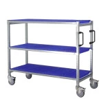 Rayonnage alimentaire mobile en inox Rayonnage alimentaire mobile en inox