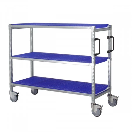 Rayonnage alimentaire mobile en inox Rayonnage alimentaire mobile en inox