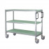 Rayonnage alimentaire mobile en inox Rayonnage alimentaire mobile en inox