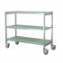 Rayonnage alimentaire mobile en inox Rayonnage alimentaire mobile en inox