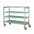 Rayonnage alimentaire mobile en inox Rayonnage alimentaire mobile en inox