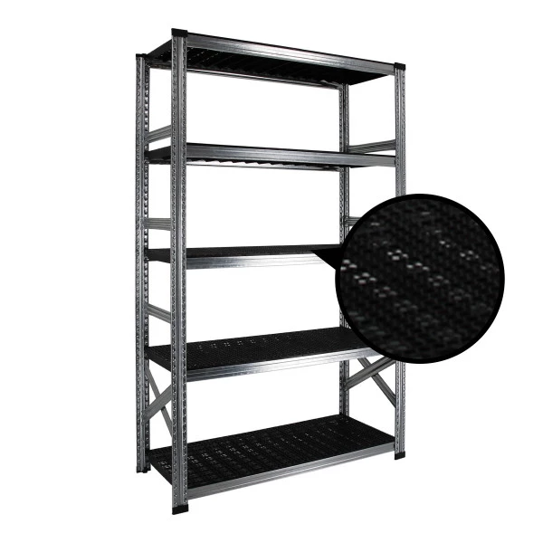 Etagere Plastique 5 Plateaux Ajoures