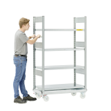 Rack mobile sans bacs Rack mobile sans bacs