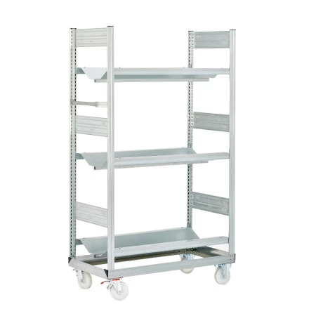 Rayonnage mobile pour tuyaux Rayonnage mobile pour tuyaux