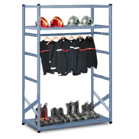 Rayonnage vestiaire professionnel Rayonnage vestiaire professionnel