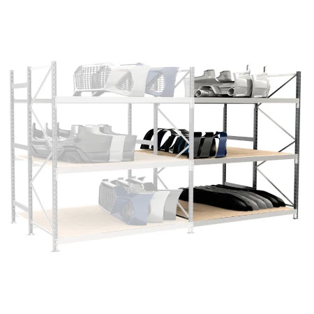 Rayonnage pour pare-chocs Rayonnage pour pare-chocs