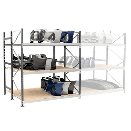 Rayonnage pour pare-chocs Rayonnage pour pare-chocs