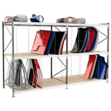 Rayonnage pour pièces de carrosserie Rayonnage pour pièces de carrosserie