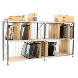 Rayonnage pour stocker les pare-brise Rayonnage pour stocker les pare-brise