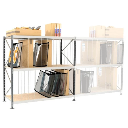 Rayonnage pour stocker les pare-brises Rayonnage pour stocker les pare-brises