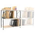 Rayonnage pour stocker les pare-brises Rayonnage pour stocker les pare-brises