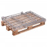 Rehausse palette galvanisée avec ouverture en V Rehausse palette galvanisée avec ouverture en V