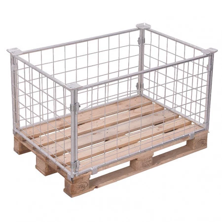 Rehausse palette standard galvanisée Rehausse palette standard galvanisée