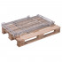 Rehausse palette standard galvanisée Rehausse palette standard galvanisée