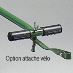 Option attache vélo