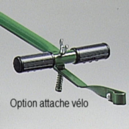 Option attache vélo