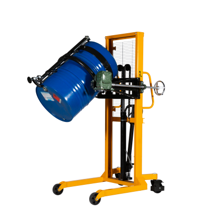 Gerbeur pour Fûts Plastiques et Métalliques Capacité 400 kg Gerbeur pour Fûts Plastiques et Métalliques Capacité 400 kg