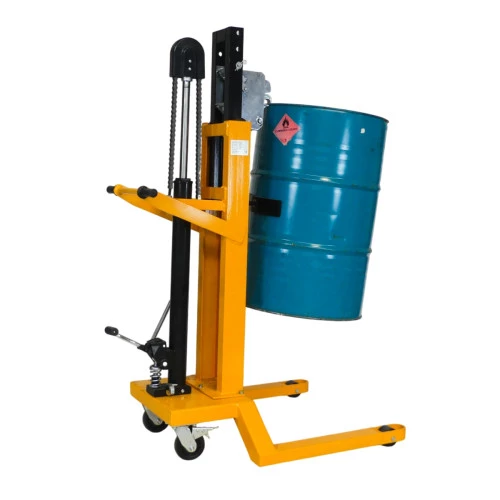 Lève fût hydraulique surbaissé