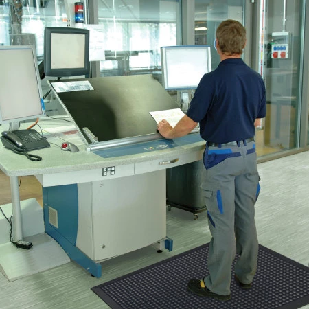 Tapis antifatigue à bulles ergonomiques ESD Tapis antifatigue à bulles ergonomiques ESD