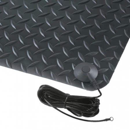 Tapis antistatique antifatigue ESD - tôle diamant Tapis antistatique antifatigue ESD - tôle diamant