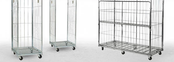 Roll-conteneur : utilisation dans la distribution