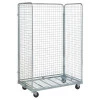 Maxi roll conteneur 3 côtés maille 50x50 mm