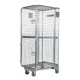 Roll conteneur antivol - Capacité 400 kg Roll conteneur antivol - Capacité 400 kg