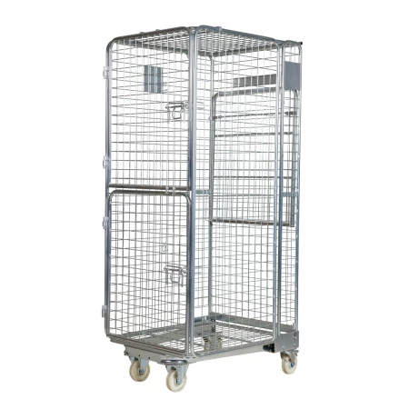 Roll conteneur antivol - Capacité 400 kg Roll conteneur antivol - Capacité 400 kg