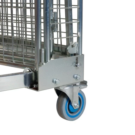 Roll conteneur antivol - Capacité 400 kg Roll conteneur antivol - Capacité 400 kg