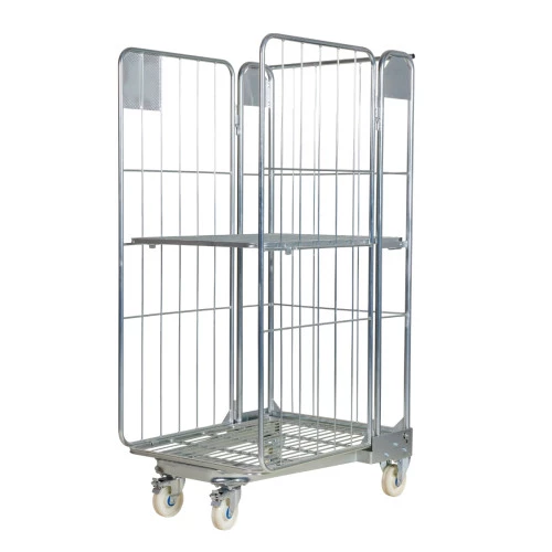 Roll emboîtable 3 côtés - capacité 400 kg